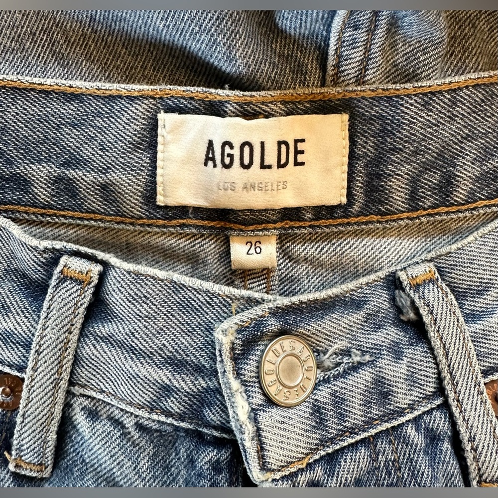 Agolde 90s Mid-Rise Loose Fit Jeans - Picture 7 of 8